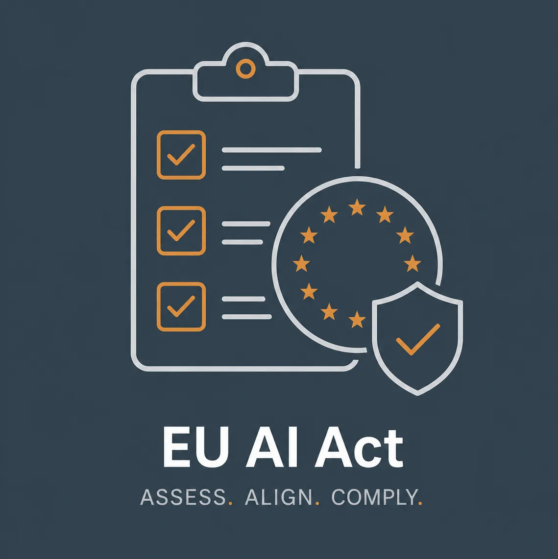 EU AI Act readiness assessment illustration