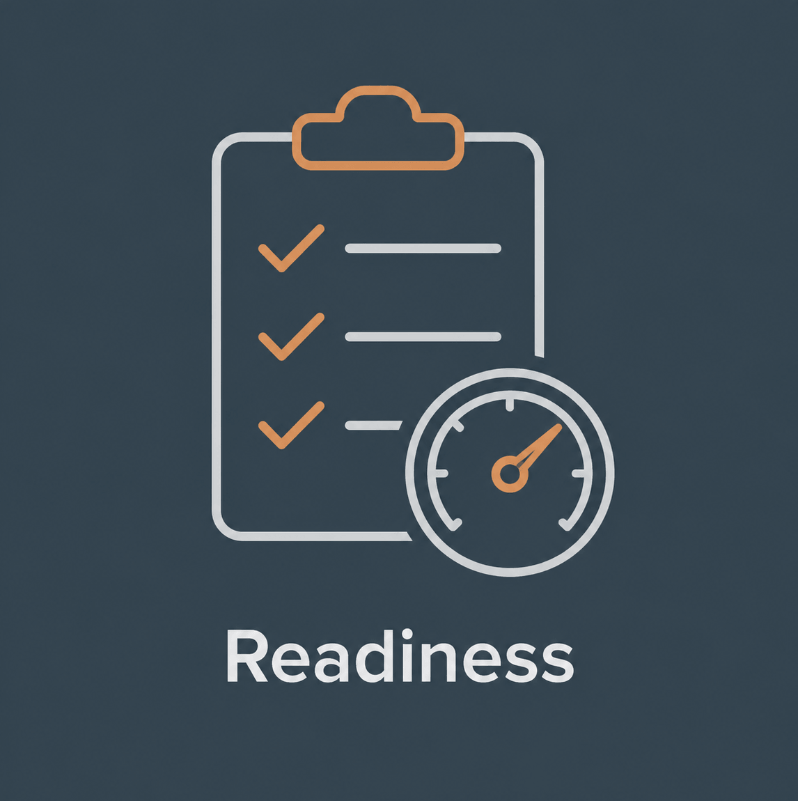 Regulatory readiness measurement illustration