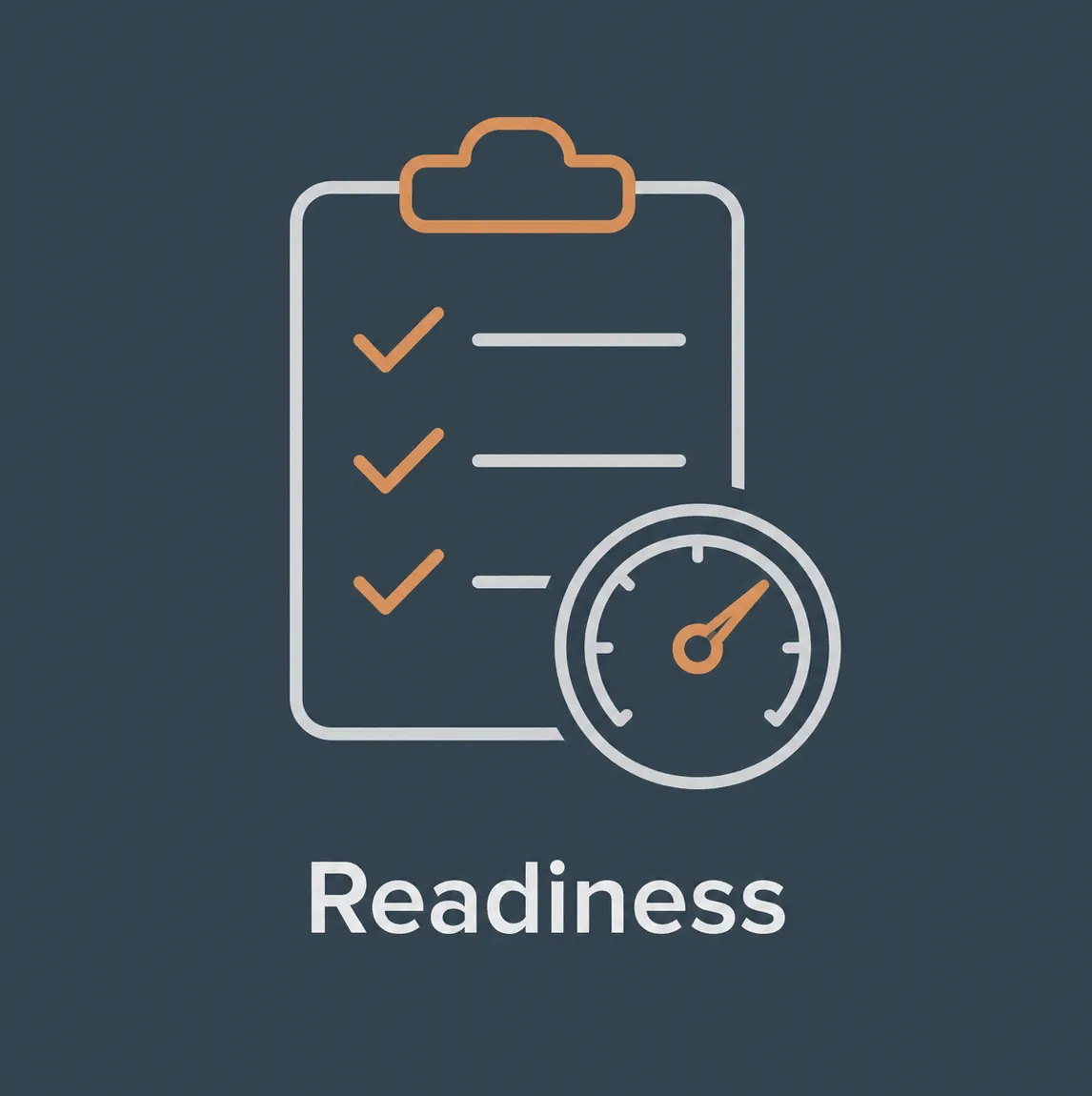 Governance readiness measurement illustration