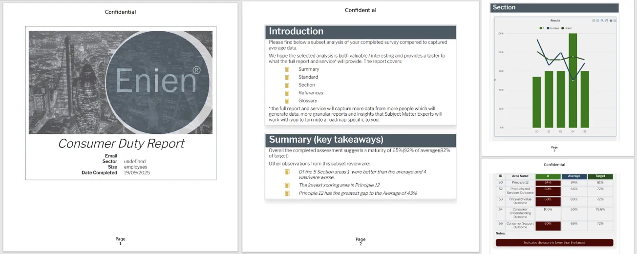 Create client momentum instantly with insights