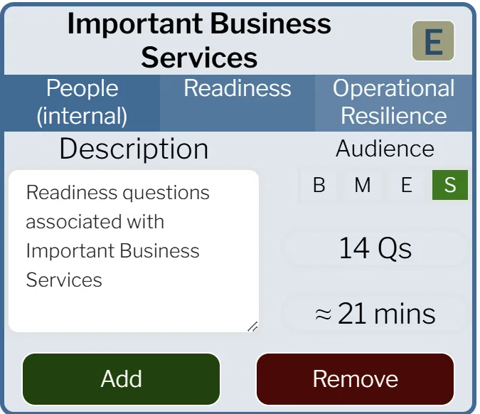 Risk assessment digital template example